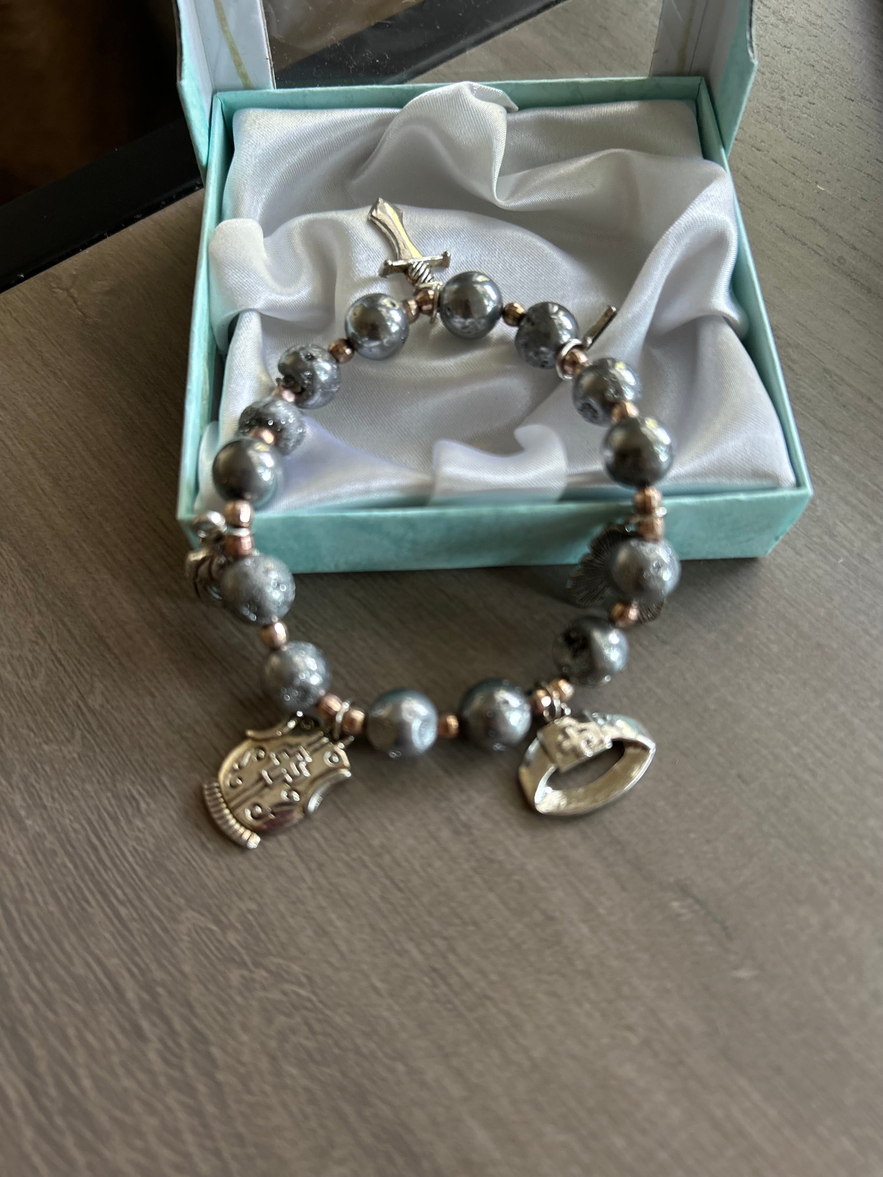 Whole Armor Charm Bracelet