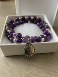 Amethyst/Gold