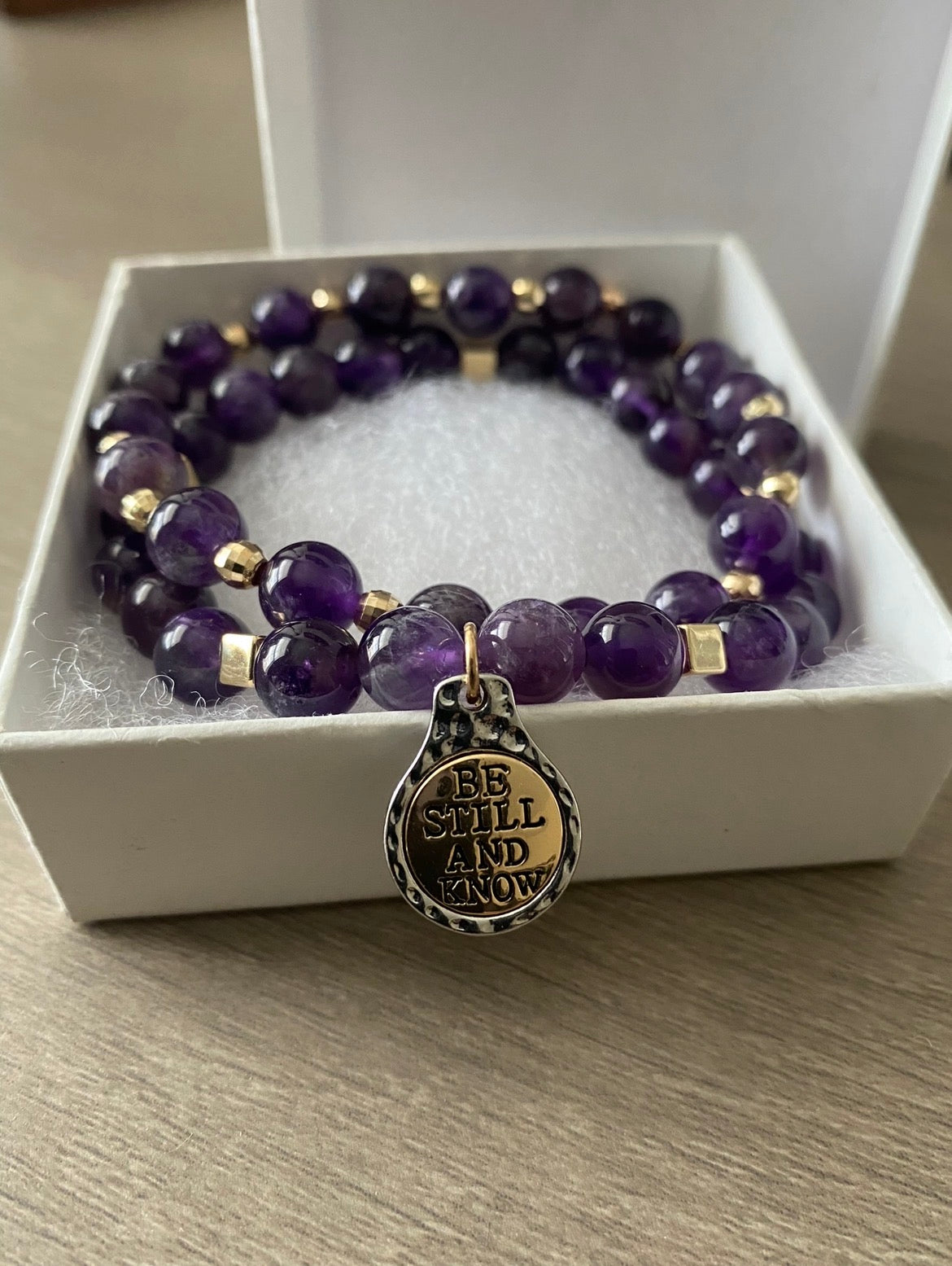 Amethyst/Gold