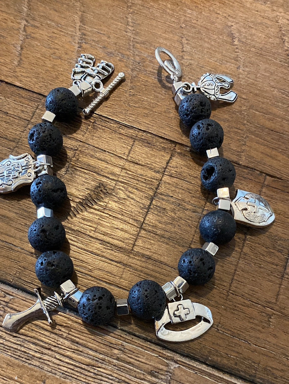 Whole Armor Charm Bracelet