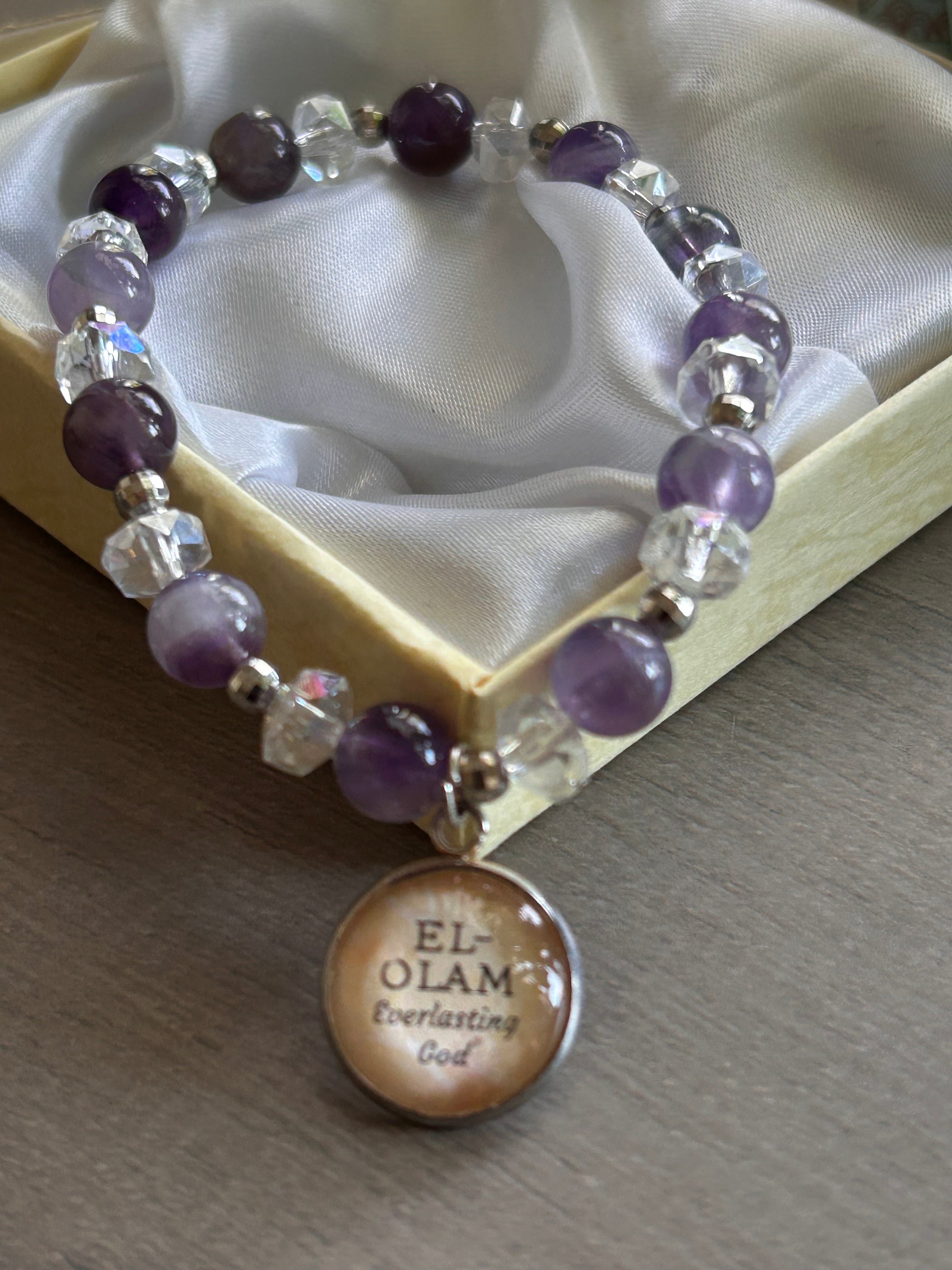 Hebraic Charm Bracelet